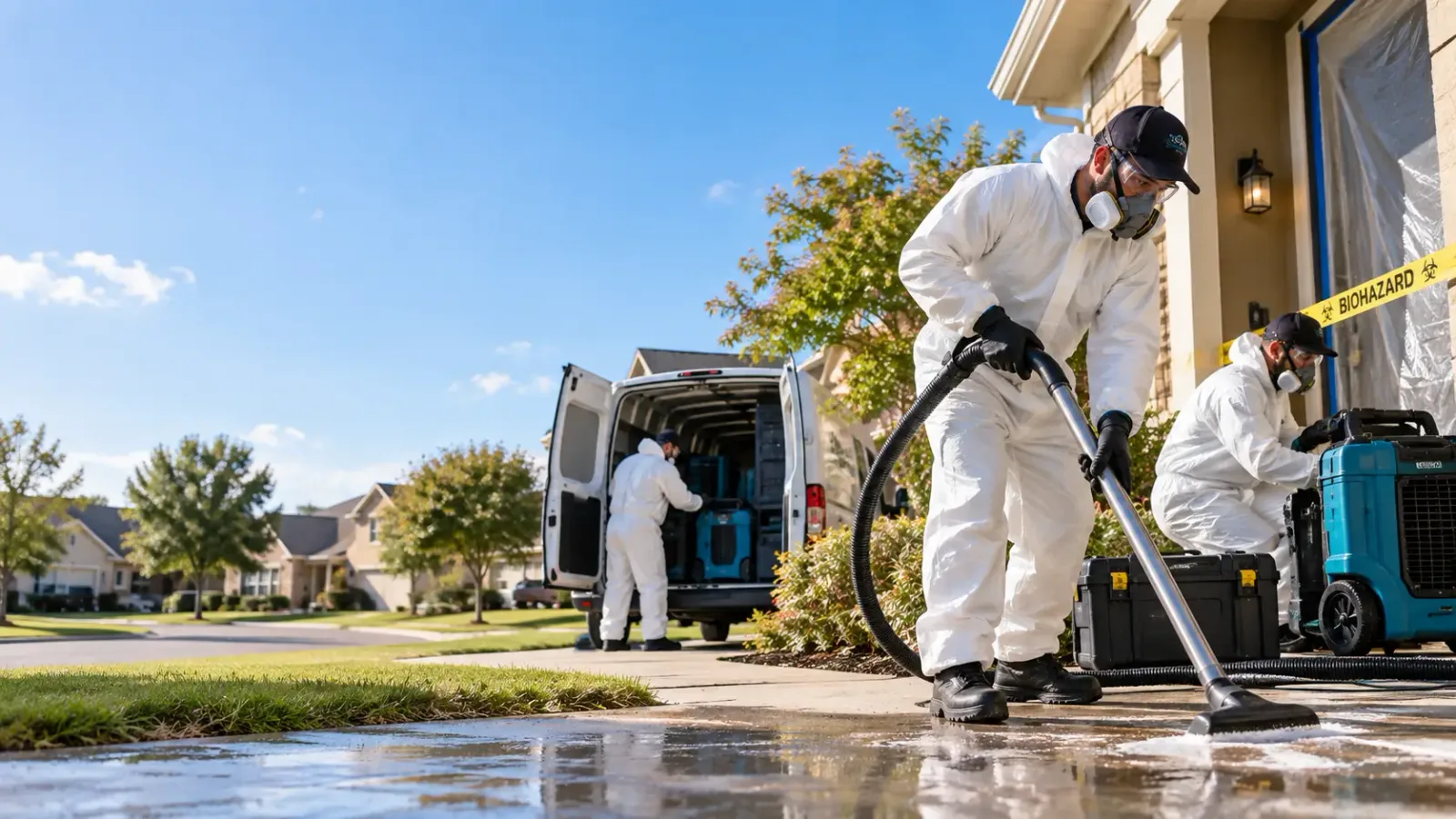 Biohazard Cleanup in West Kingston, RI